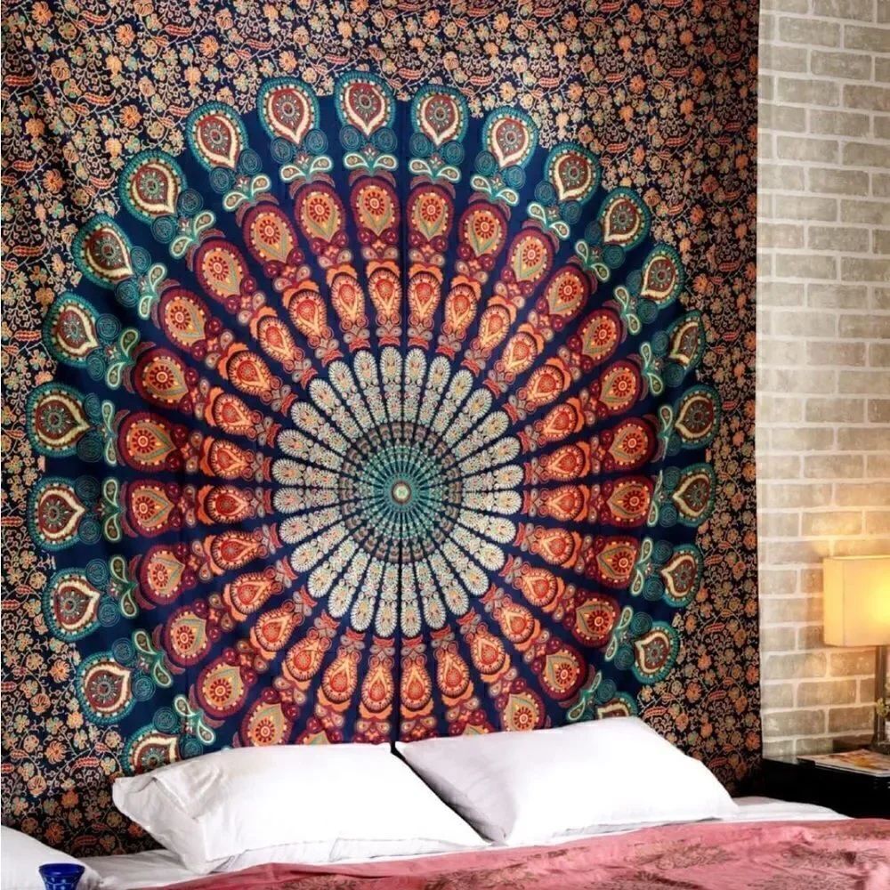 NEW🎀 Tapestry Mandala - Picture 1 of 4